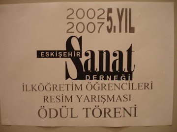 2007 İlköğretim Öğrencileri Resim Yarışması